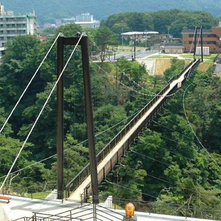 Hotel Kinugawa Onsen Sanraku Nikko Exteriér fotografie