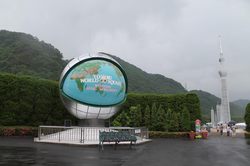 Hotel Kinugawa Onsen Sanraku Nikko Exteriér fotografie