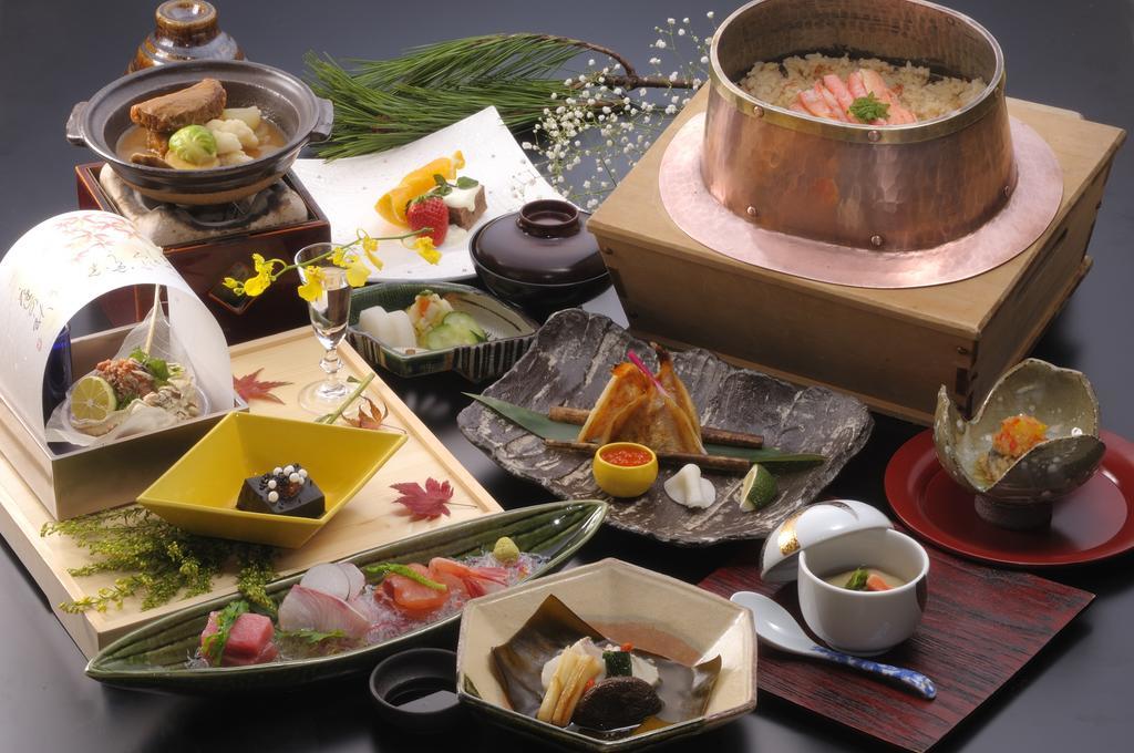 Hotel Kinugawa Onsen Sanraku Nikko Exteriér fotografie