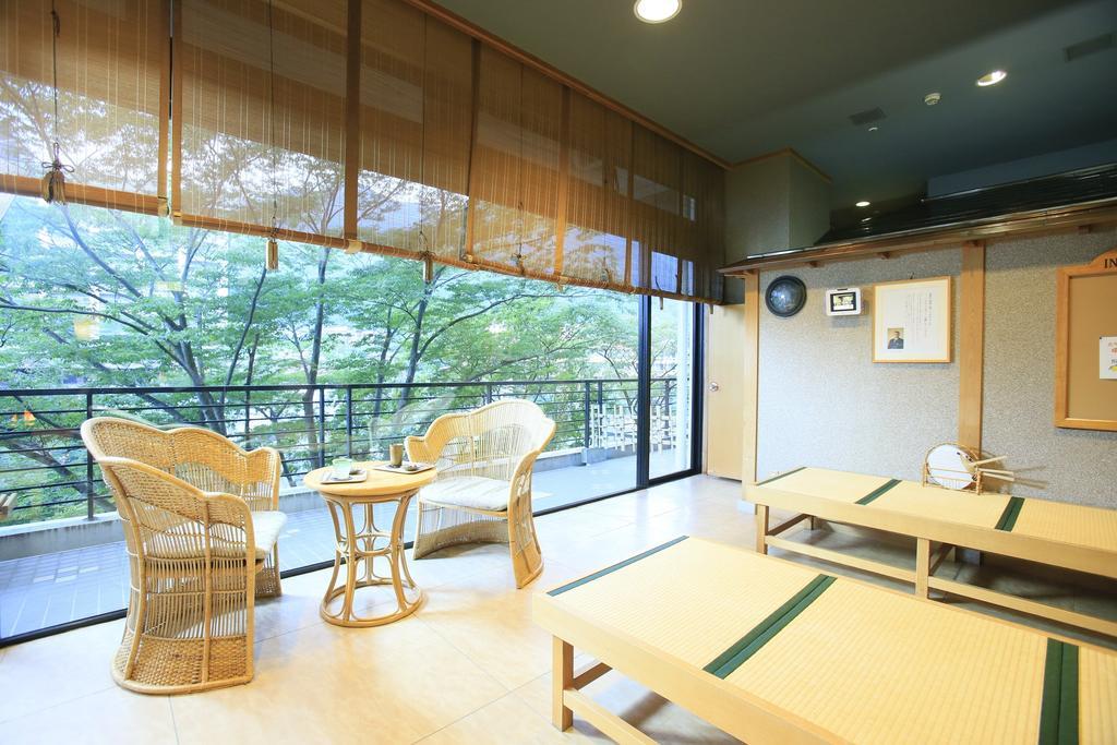 Hotel Kinugawa Onsen Sanraku Nikko Exteriér fotografie
