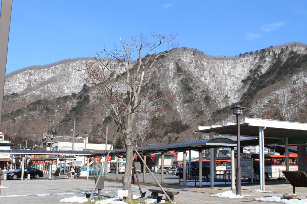 Hotel Kinugawa Onsen Sanraku Nikko Exteriér fotografie