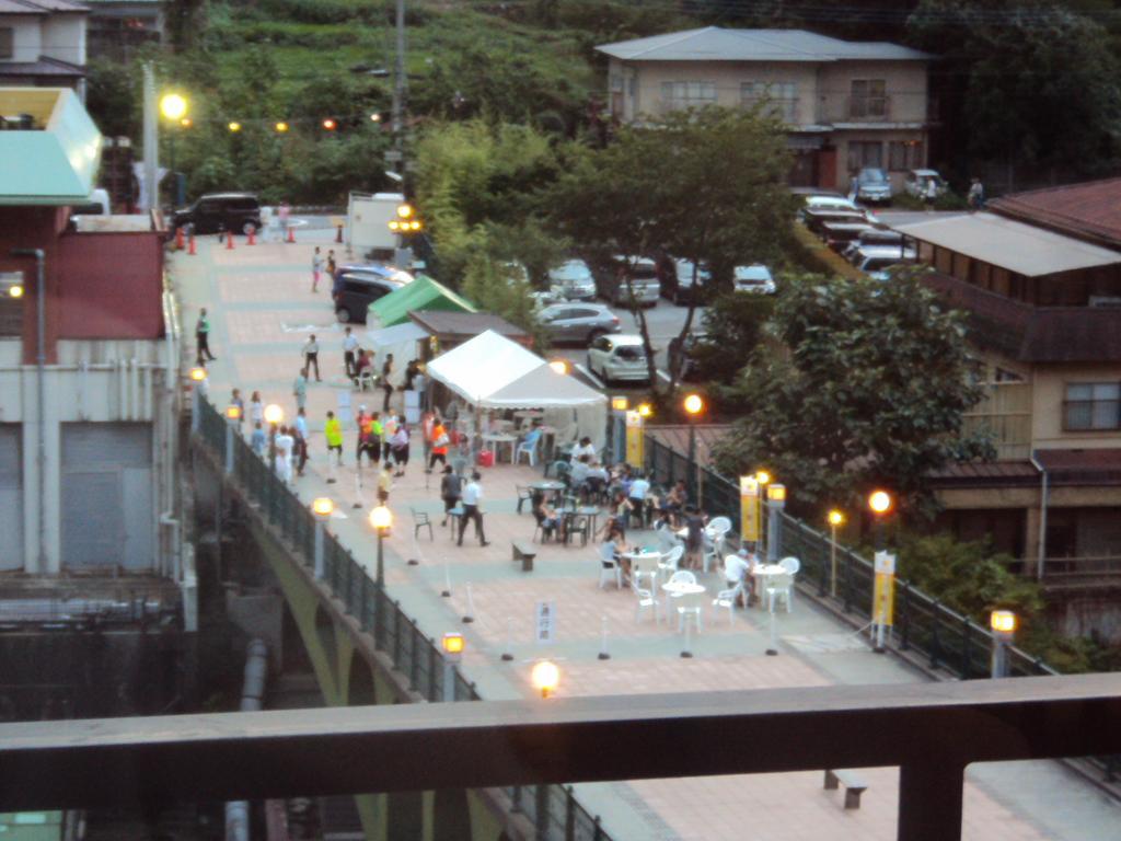 Hotel Kinugawa Onsen Sanraku Nikko Exteriér fotografie