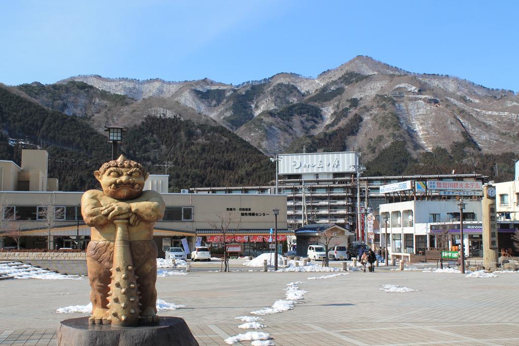 Hotel Kinugawa Onsen Sanraku Nikko Exteriér fotografie