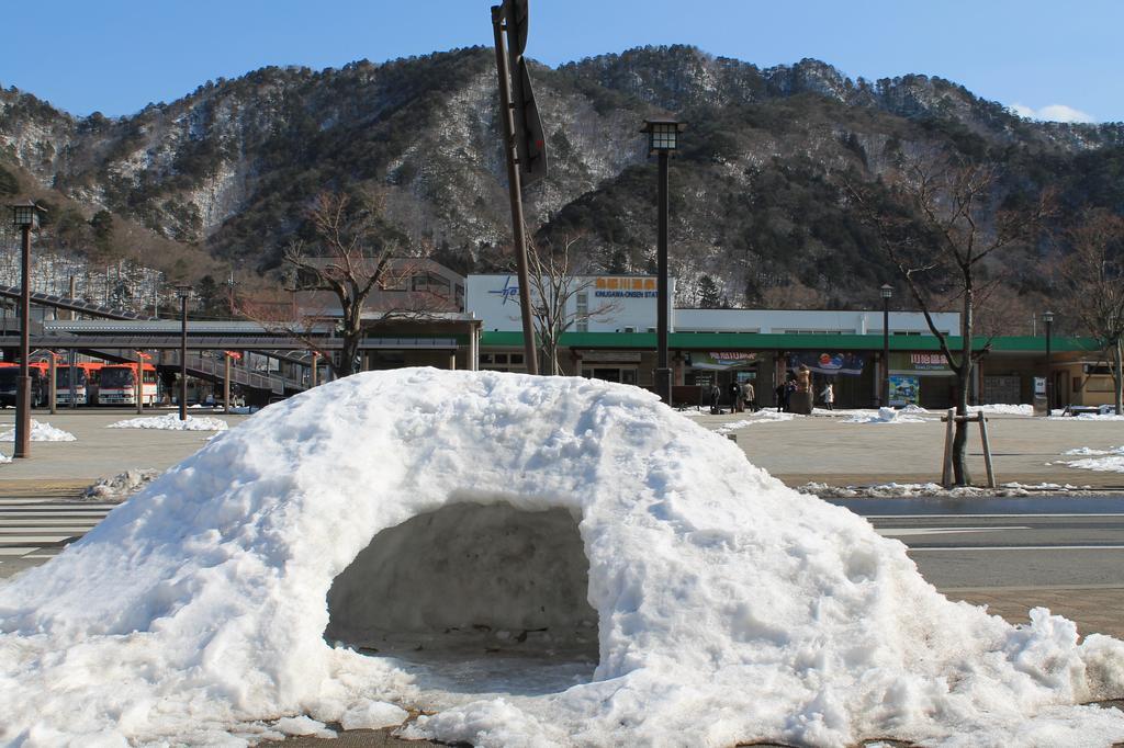 Hotel Kinugawa Onsen Sanraku Nikko Exteriér fotografie