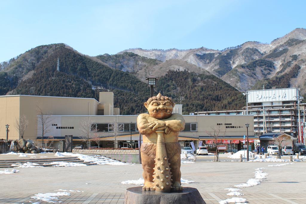 Hotel Kinugawa Onsen Sanraku Nikko Exteriér fotografie