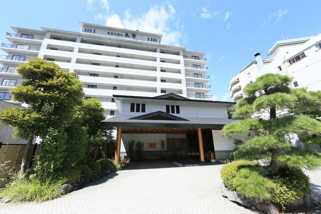 Hotel Kinugawa Onsen Sanraku Nikko Exteriér fotografie