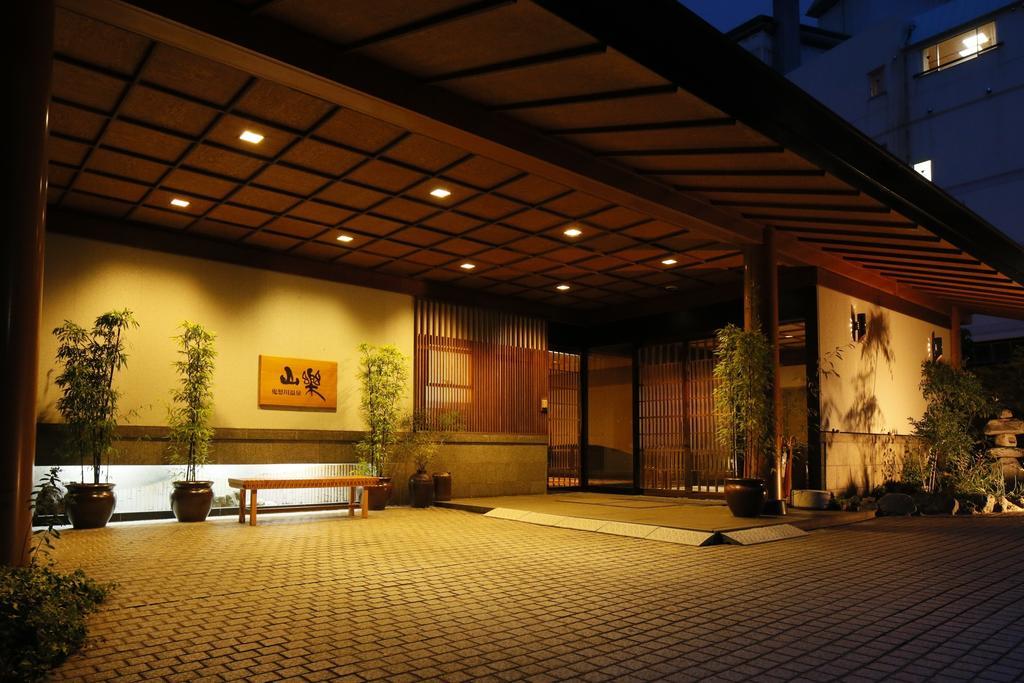 Hotel Kinugawa Onsen Sanraku Nikko Exteriér fotografie