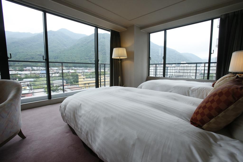 Hotel Kinugawa Onsen Sanraku Nikko Exteriér fotografie