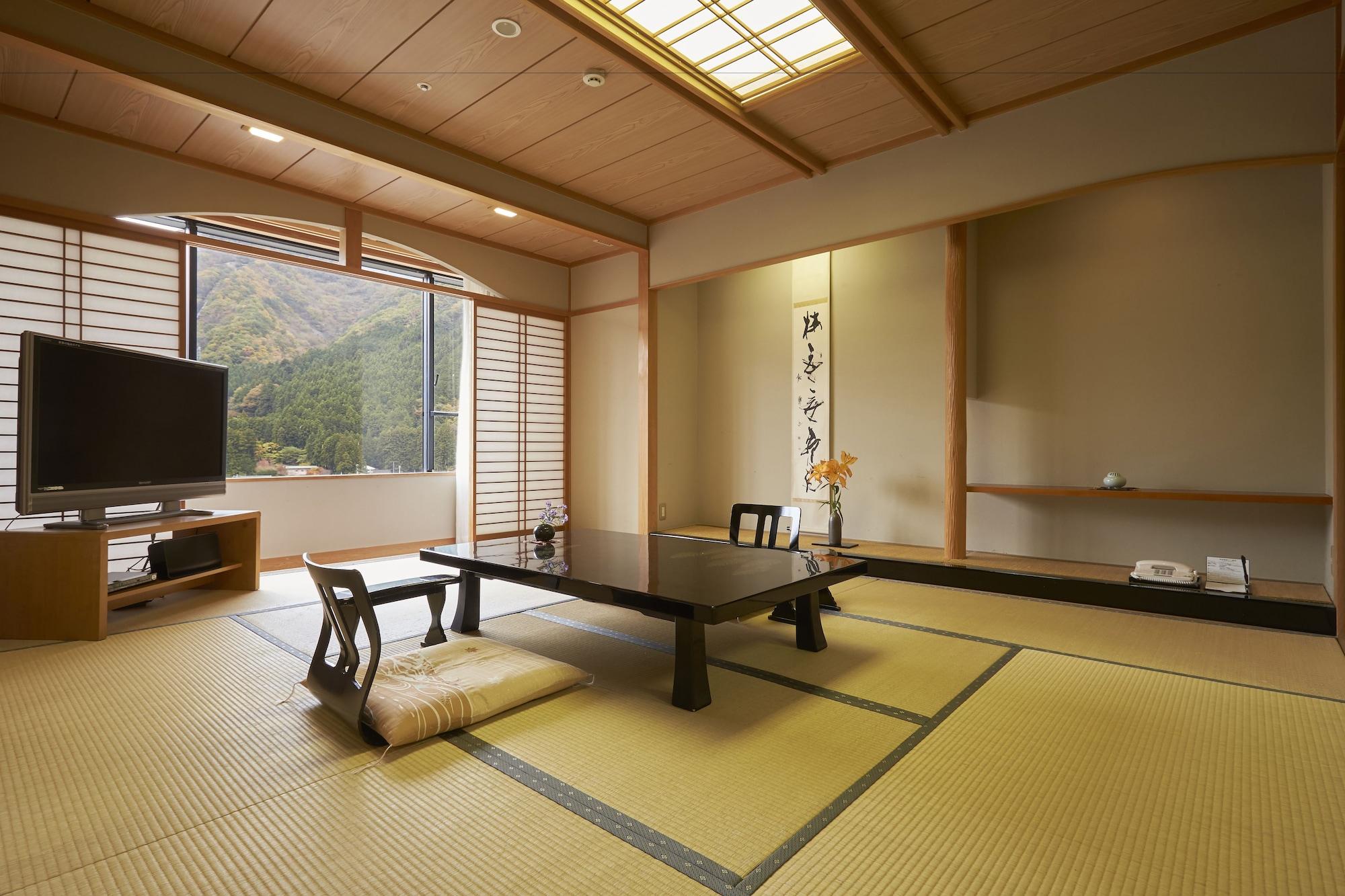 Hotel Kinugawa Onsen Sanraku Nikko Exteriér fotografie
