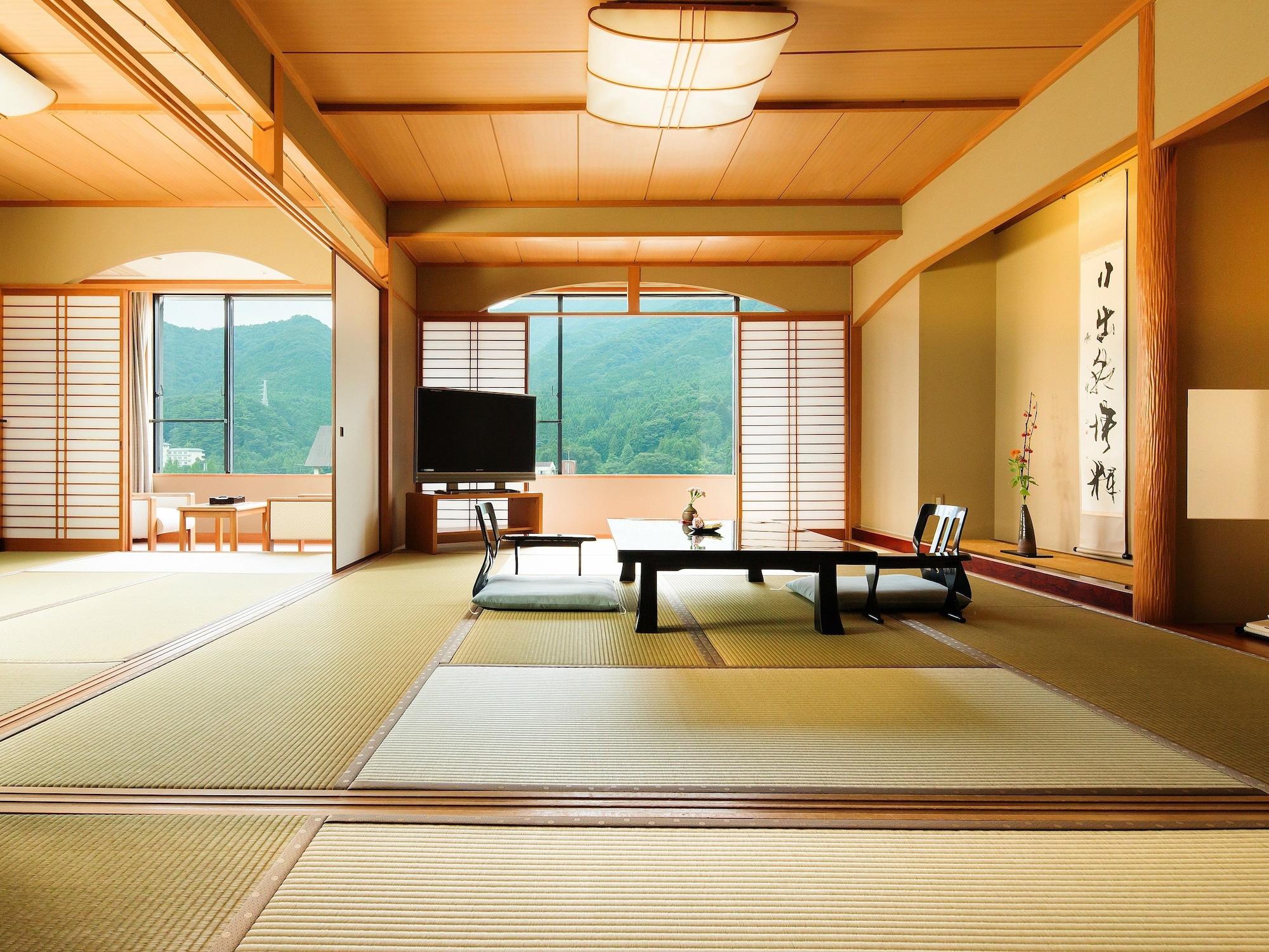 Hotel Kinugawa Onsen Sanraku Nikko Exteriér fotografie