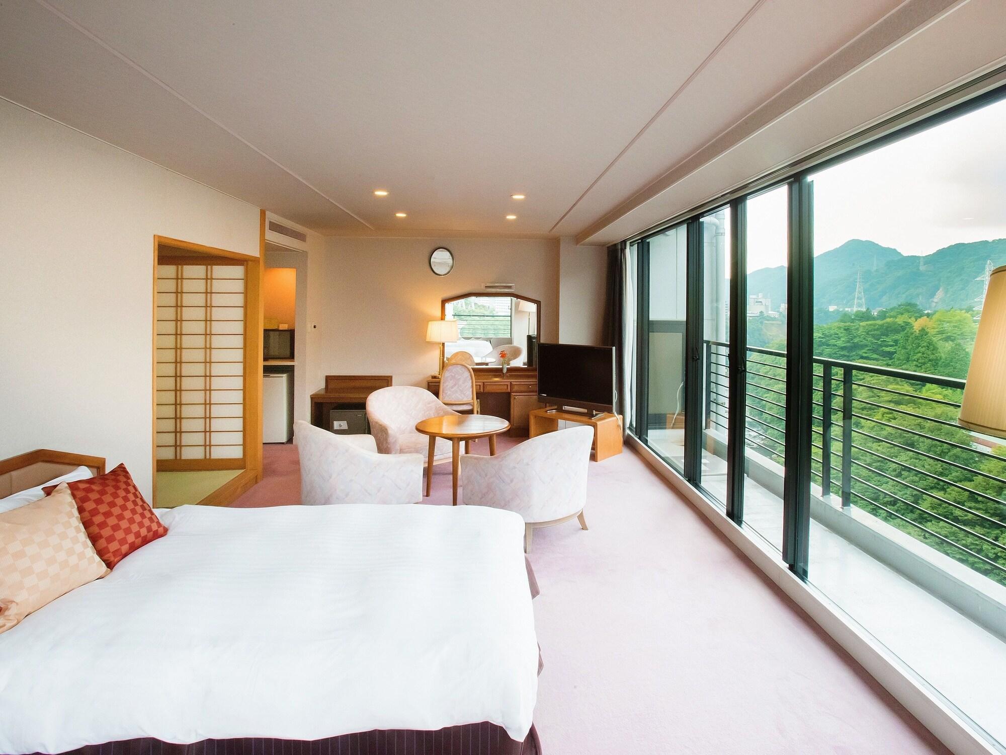 Hotel Kinugawa Onsen Sanraku Nikko Exteriér fotografie