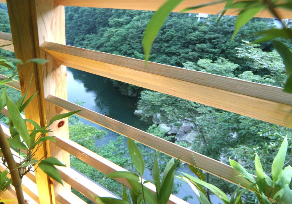Hotel Kinugawa Onsen Sanraku Nikko Exteriér fotografie