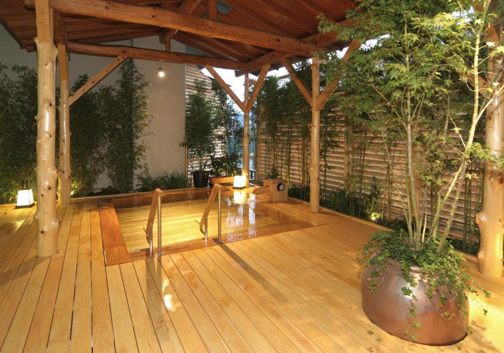 Hotel Kinugawa Onsen Sanraku Nikko Exteriér fotografie