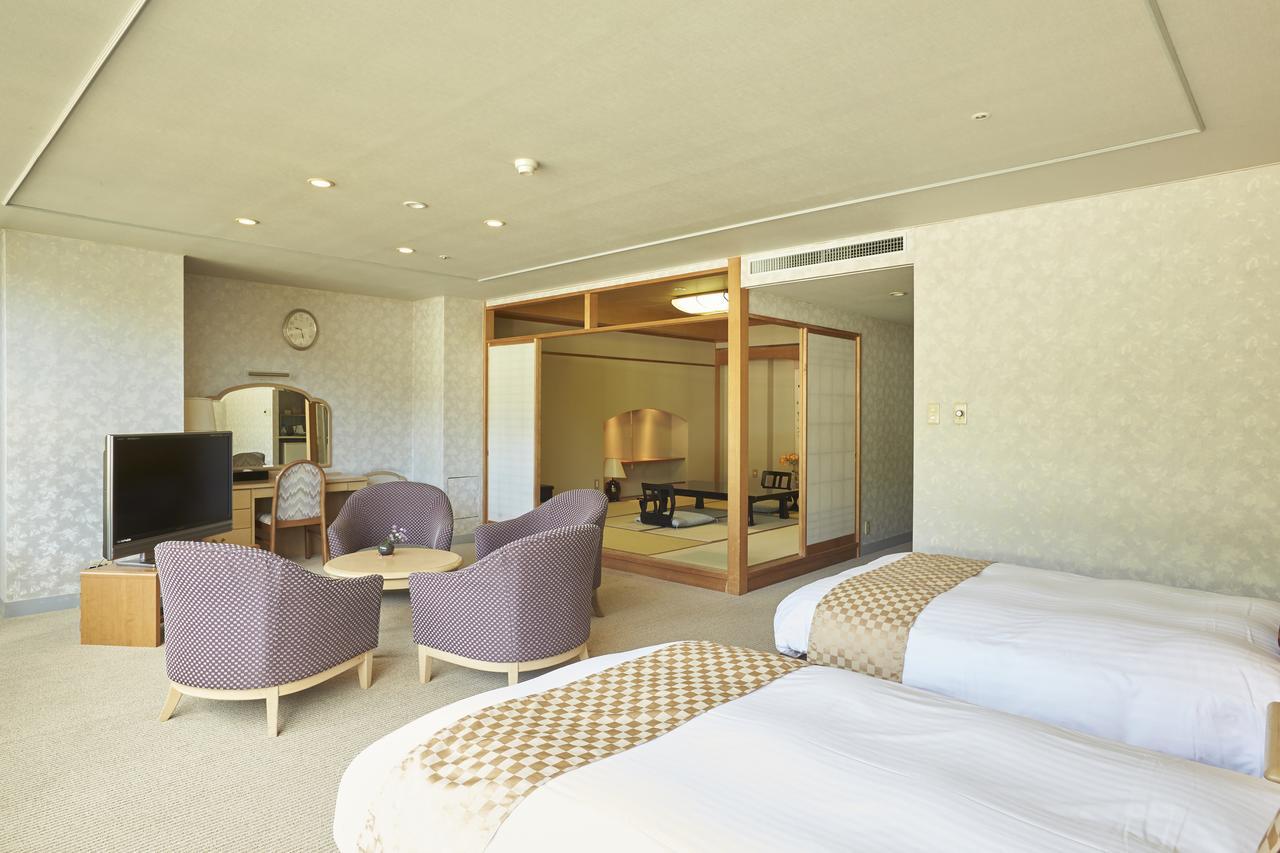 Hotel Kinugawa Onsen Sanraku Nikko Exteriér fotografie