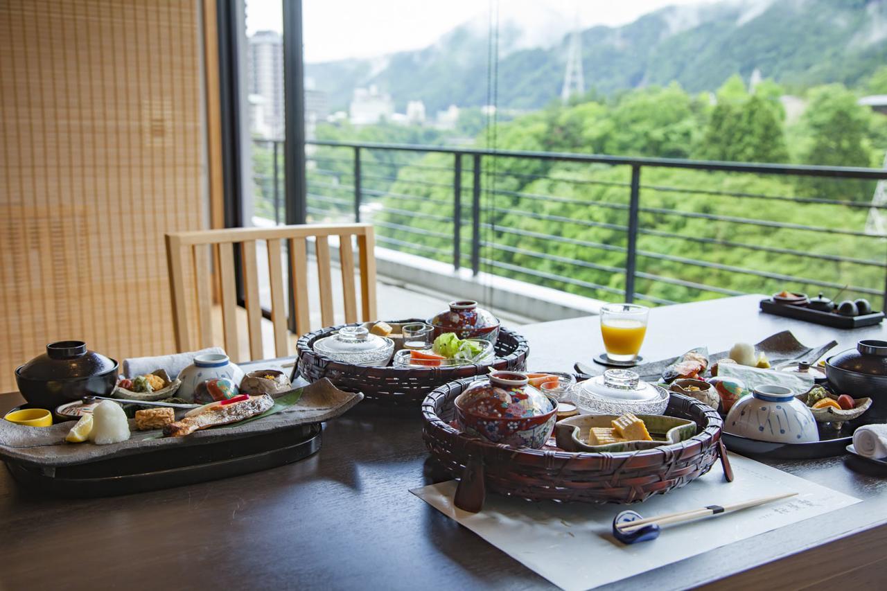 Hotel Kinugawa Onsen Sanraku Nikko Exteriér fotografie