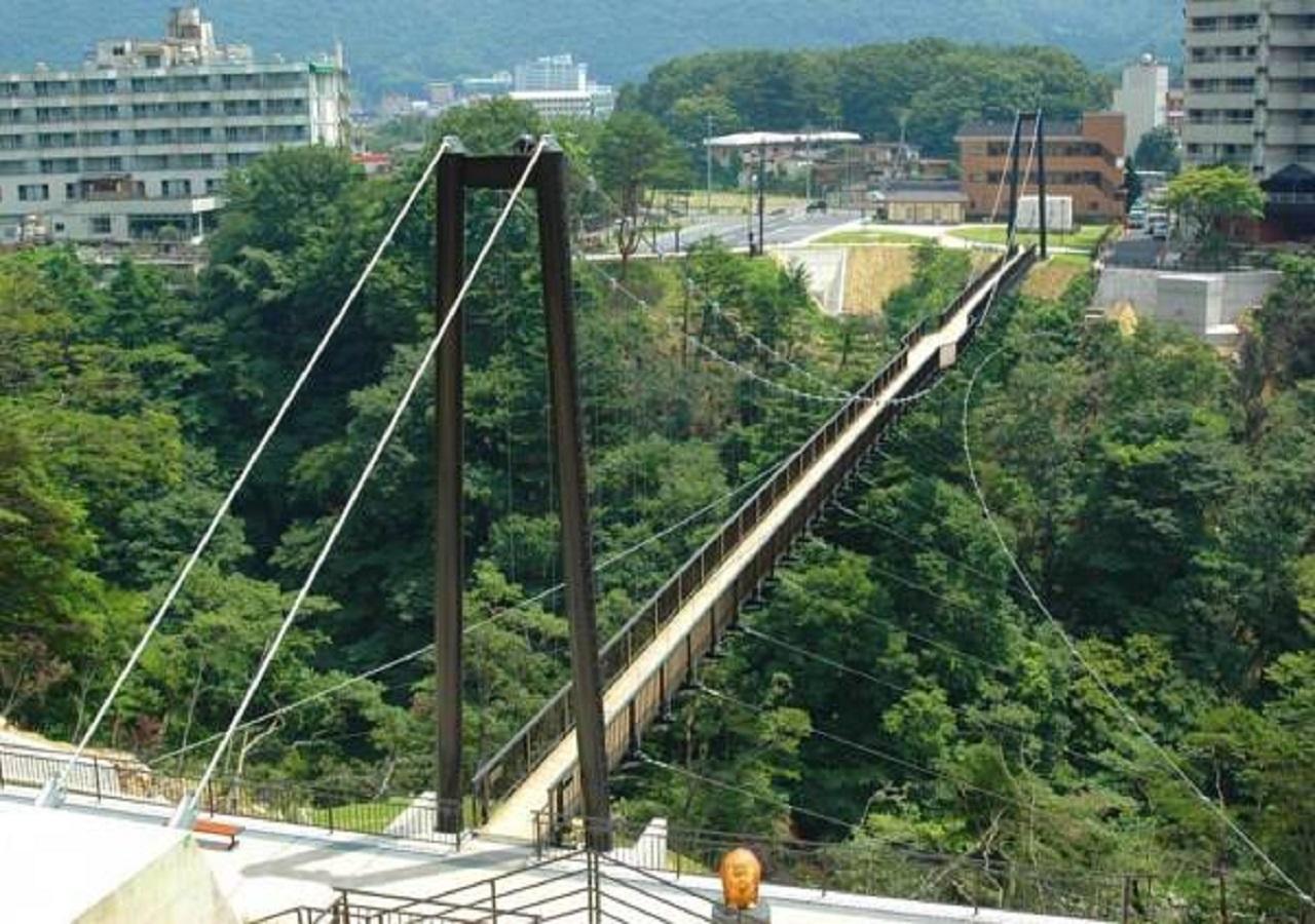 Hotel Kinugawa Onsen Sanraku Nikko Exteriér fotografie