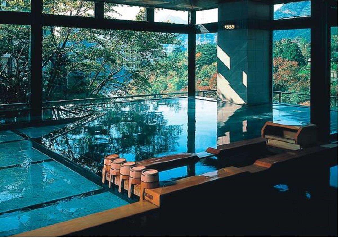 Hotel Kinugawa Onsen Sanraku Nikko Exteriér fotografie