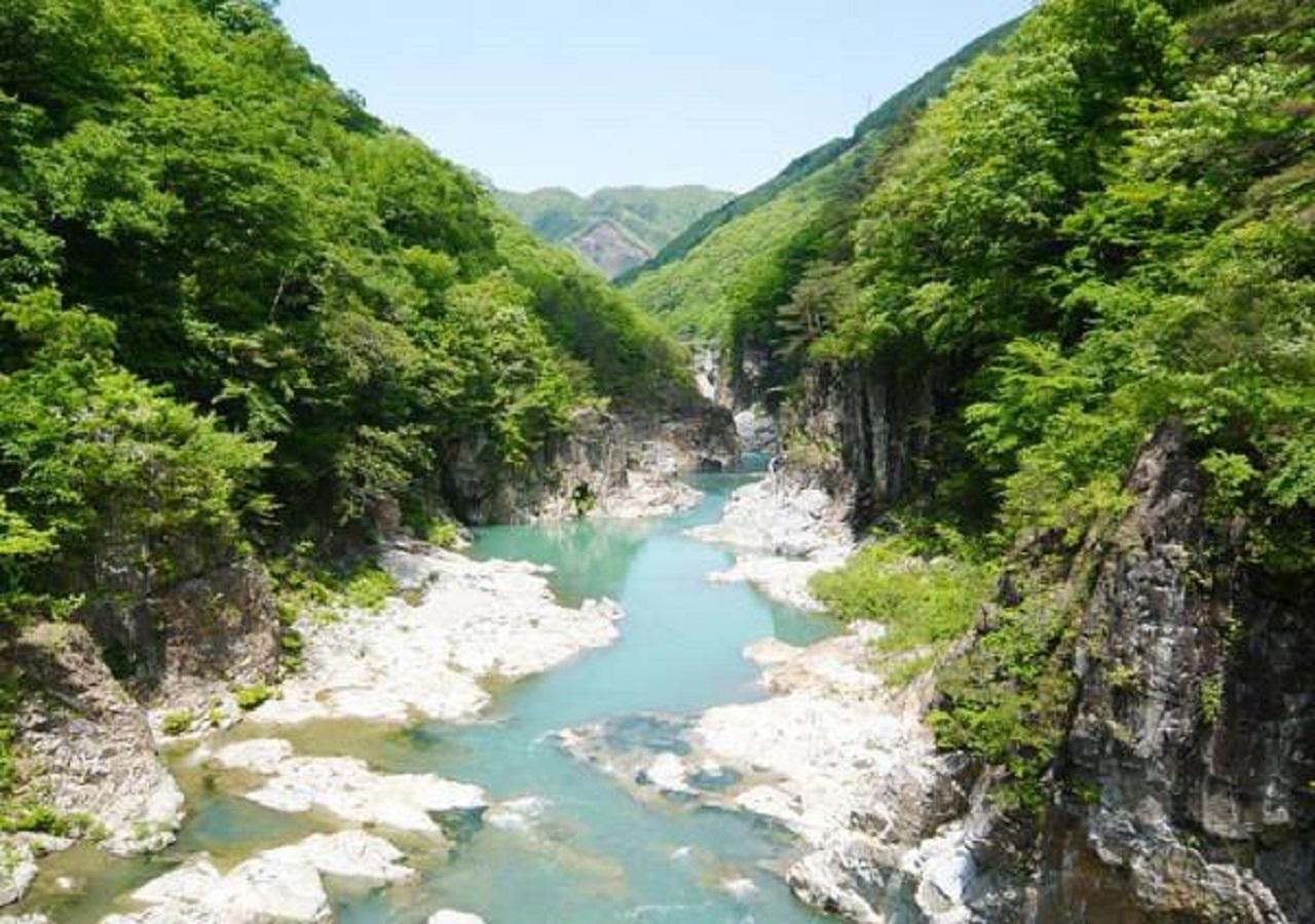 Hotel Kinugawa Onsen Sanraku Nikko Exteriér fotografie