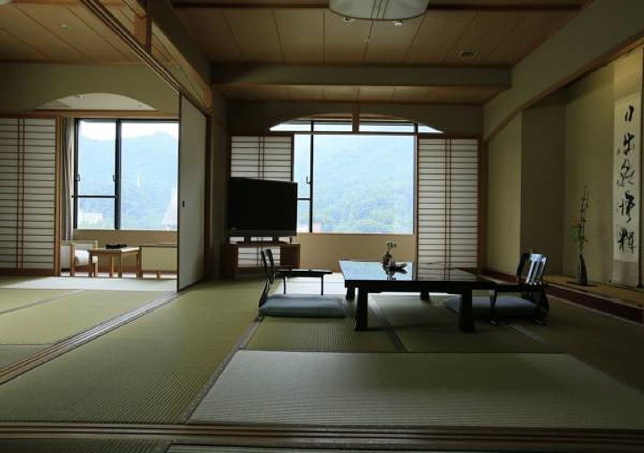 Hotel Kinugawa Onsen Sanraku Nikko Exteriér fotografie