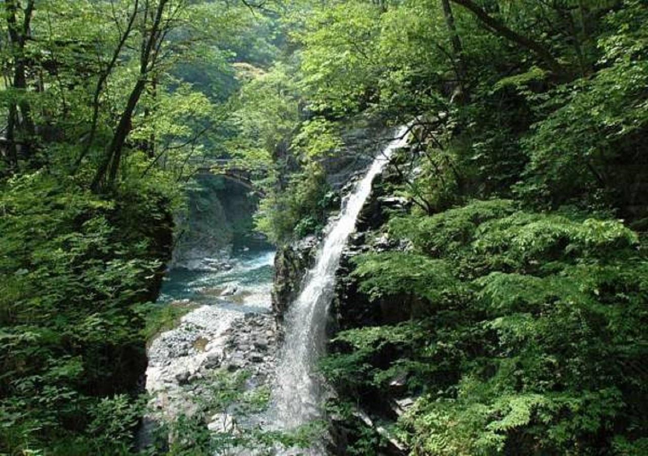 Hotel Kinugawa Onsen Sanraku Nikko Exteriér fotografie
