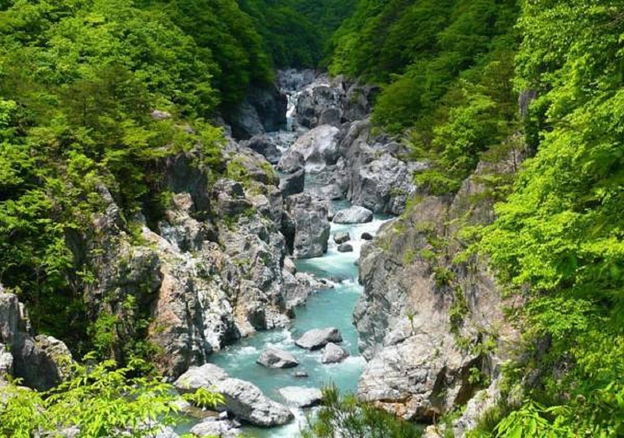 Hotel Kinugawa Onsen Sanraku Nikko Exteriér fotografie