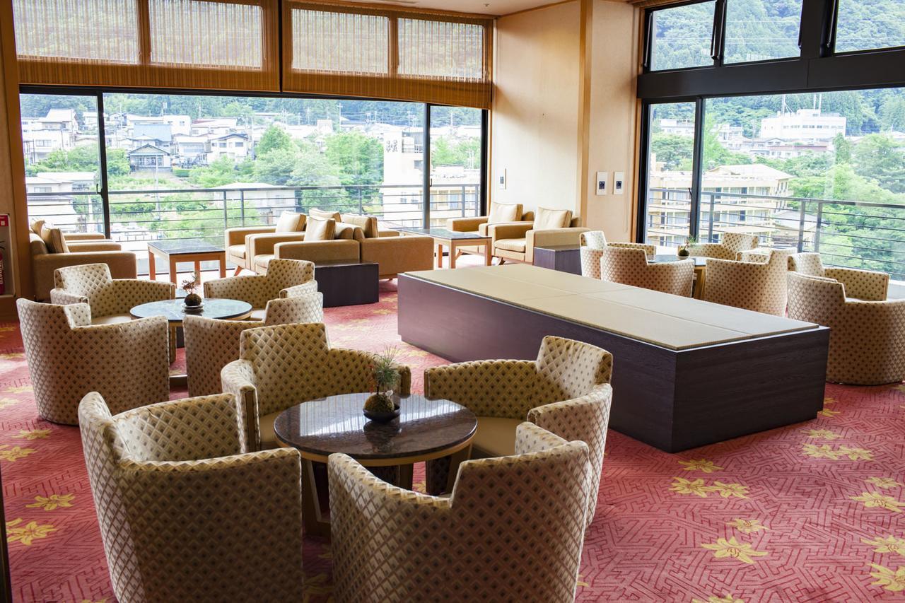 Hotel Kinugawa Onsen Sanraku Nikko Exteriér fotografie