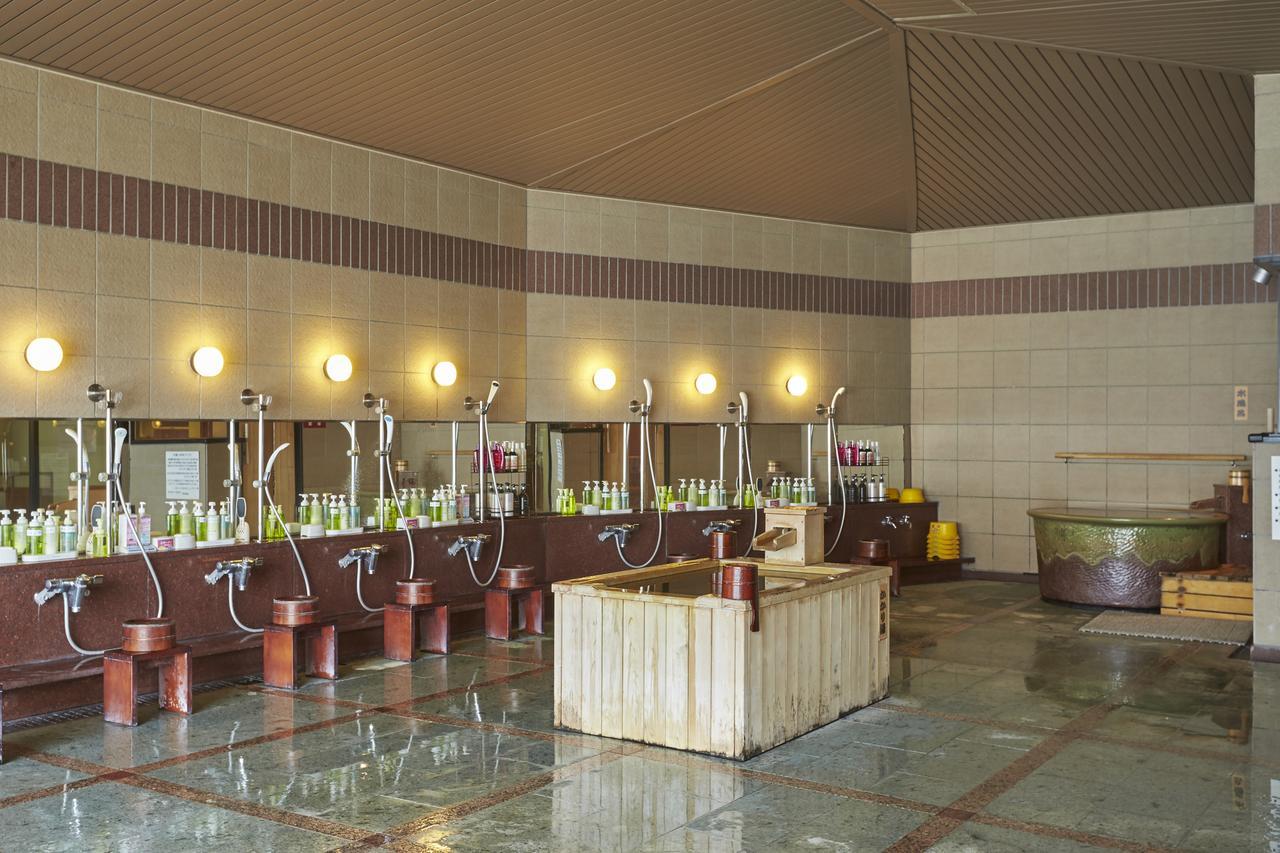 Hotel Kinugawa Onsen Sanraku Nikko Exteriér fotografie