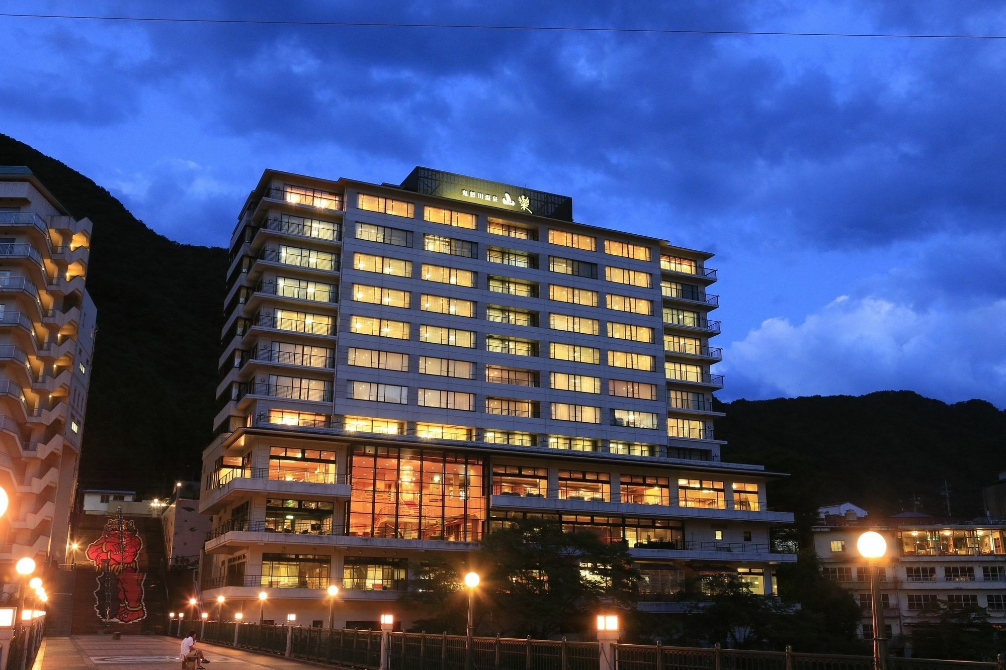Hotel Kinugawa Onsen Sanraku Nikko Exteriér fotografie